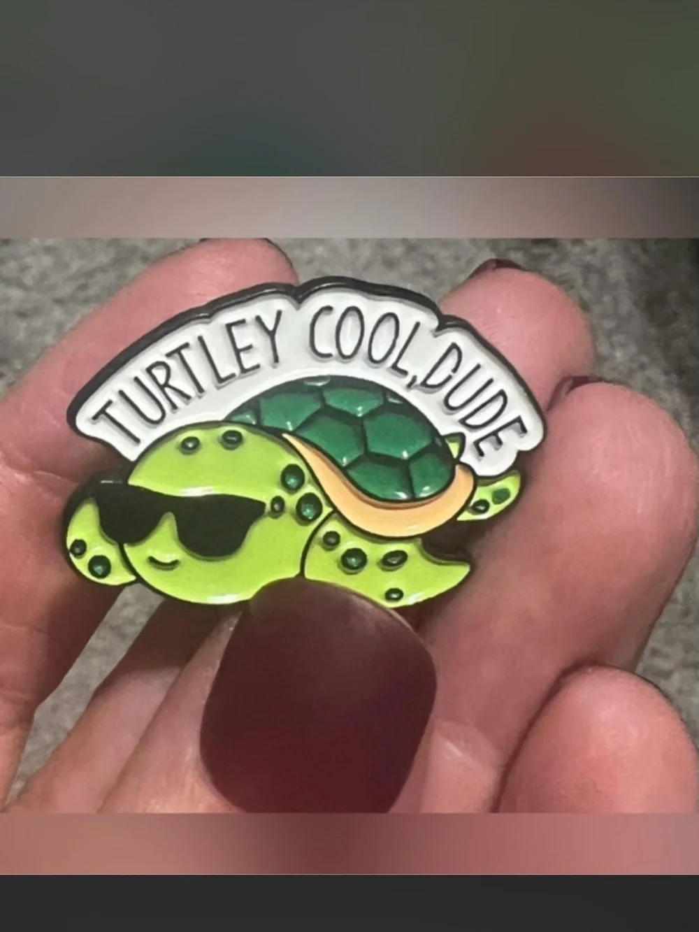 N/A cute green
